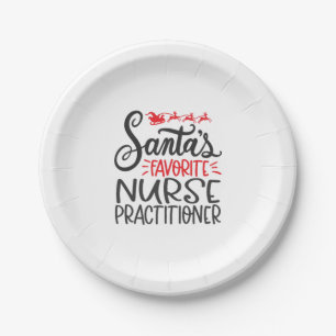 Christmas nurse practitioner, nurse np pappteller