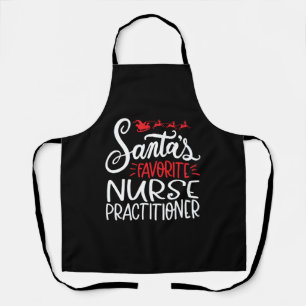 Christmas nurse practitioner, nurse np schürze
