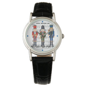 Christmas Nutcracker Armbanduhr