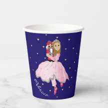 Christmas Nutcracker Ballerina Lt Brn