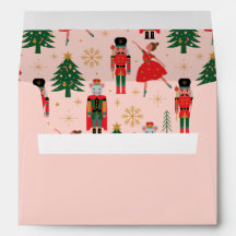 Christmas Nutcracker Ballerina Pink