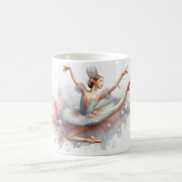 Christmas Nutcracker Ballerina Tasse