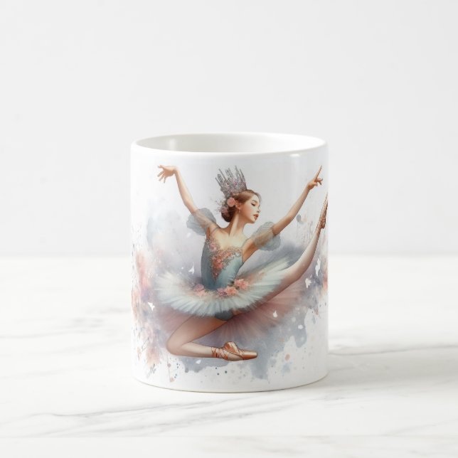 Christmas Nutcracker Ballerina Tasse (Mittel)