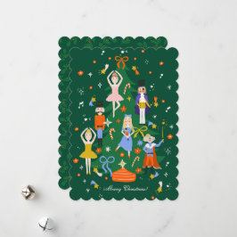 Christmas Nutcracker Feiertagskarte