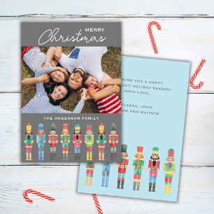 CHRISTMAS NUTCRACKER FOTO GREETKARTE EINLADUNG