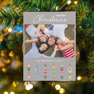 CHRISTMAS NUTCRACKER-FOTO POSTKARTE