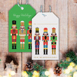 CHRISTMAS NUTCRACKER GIFT STICKER GESCHENKANHÄNGER<br><div class="desc">Klassische und elegante Nutcrackers-Kollektion</div>