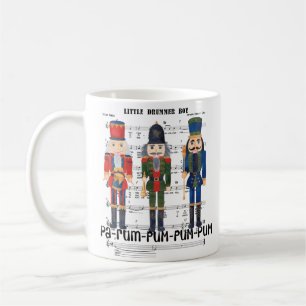 Christmas Nutcracker Kaffeetasse