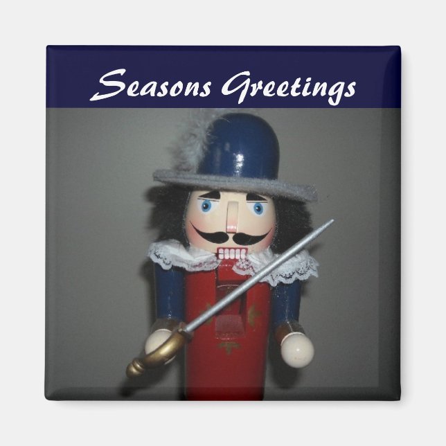 Christmas Nutcracker Magnet (Vorne)