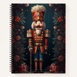 Christmas Nutcracker Notizbuch