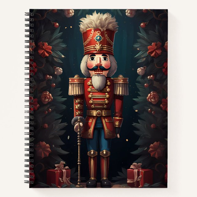Christmas Nutcracker Notizbuch (Vorderseite)