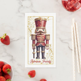Christmas Nutcracker Paper Napkin Serviette
