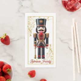 Christmas Nutcracker Paper Napkin Serviette