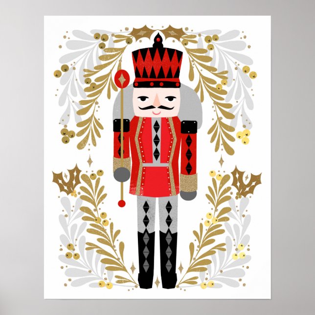 Christmas Nutcracker Poster (Vorne)