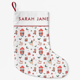 Christmas Nutcracker-Strumpf Kleiner Weihnachtsstrumpf