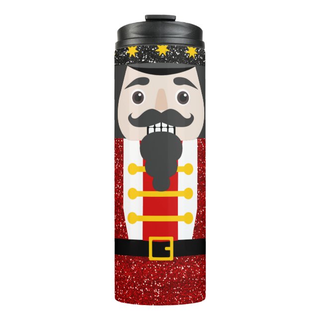 Christmas Nutcracker Thermosbecher (Vorderseite)
