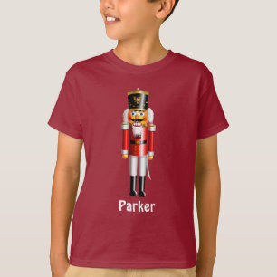 Christmas Nutcracker Toy Soldier Cartoon T-Shirt