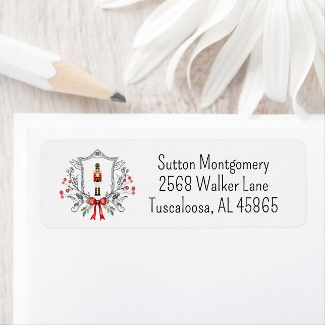 Christmas Nutcracker Wappen (Insitu)