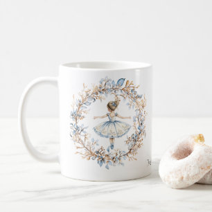 Christmas Nutcracker Watercolor Kaffeetasse