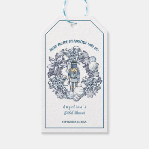 Christmas Nutcracker Wreath Brautparty Geschenkanhänger