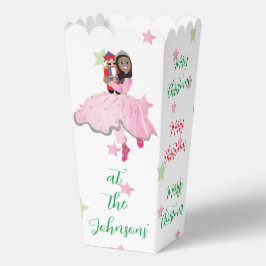 Christmas NutcrackerDk Brown Gefälligkeitsboxen Geschenkschachtel