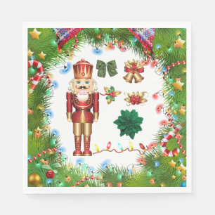 Christmas Nutcrackers_GC - Paper Napkins Serviette