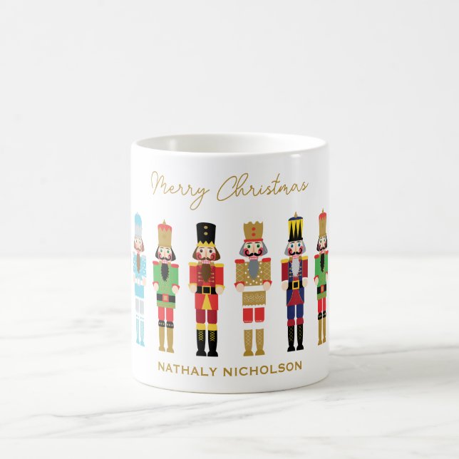 CHRISTMAS NUTCRACKERS KAFFEETASSE (Mittel)