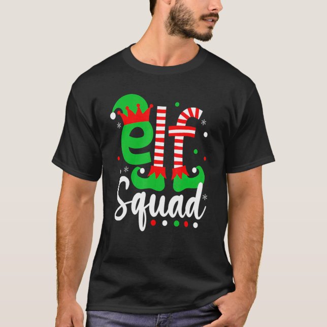 Christmas Oh Snap Gingerbread Man Cookie X Mas PJs T-Shirt (Vorderseite)