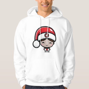 Christmas Ohrfeigen für Nurses Hoodie
