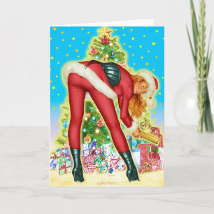 "Christmas Ohrs" Feiertagskarte