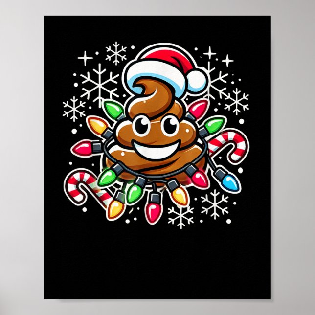 Christmas Ojamas Pajama Pajama Op O Emoticon Vinta Poster (Vorne)