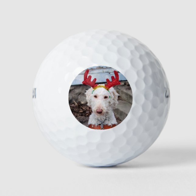 Christmas Ollie Golfball (Vorderseite)