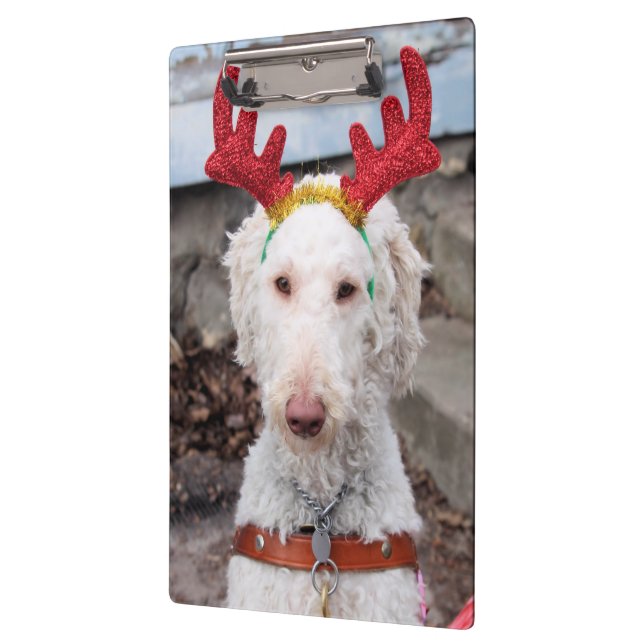 Christmas Ollie Klemmbrett (Links)