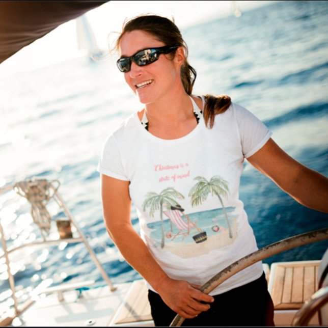 Christmas on the Beach is Still Christmas T-Shirt (Von Creator hochgeladen)