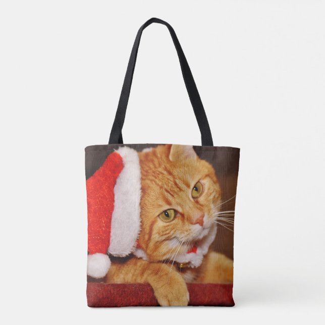 Christmas Orange Tabby Cat (Rückseite)
