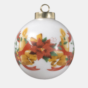 Christmas Ordaments Keramik Kugel-Ornament