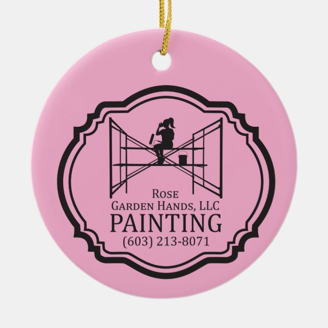 Christmas Ornament (Vorne)