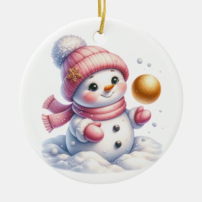 Christmas Ornament (Vorne)