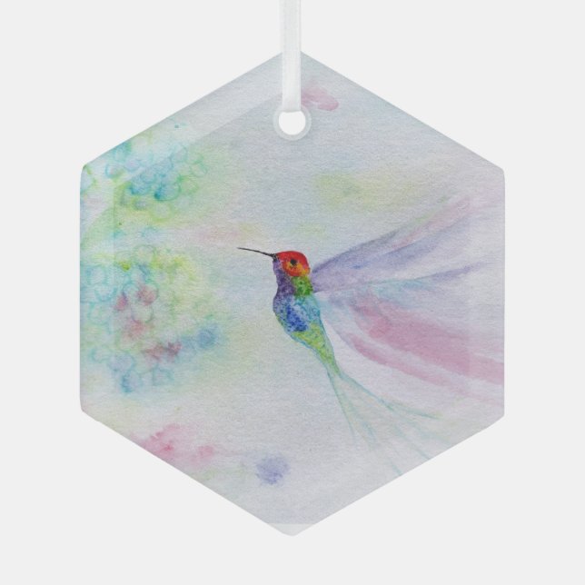 Christmas Ornament Aus Glas (Vorderseite)