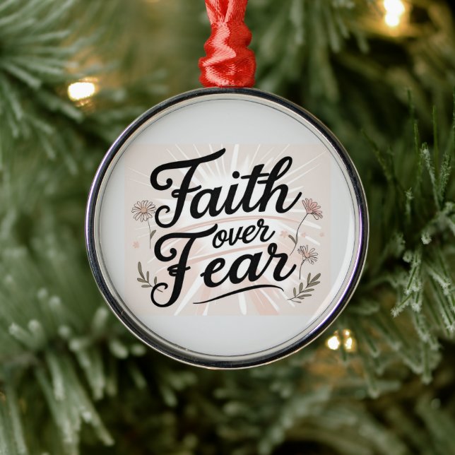  Christmas Ornament | Faith Inspired (Baum)