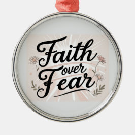  Christmas Ornament | Faith Inspired Aus Metall