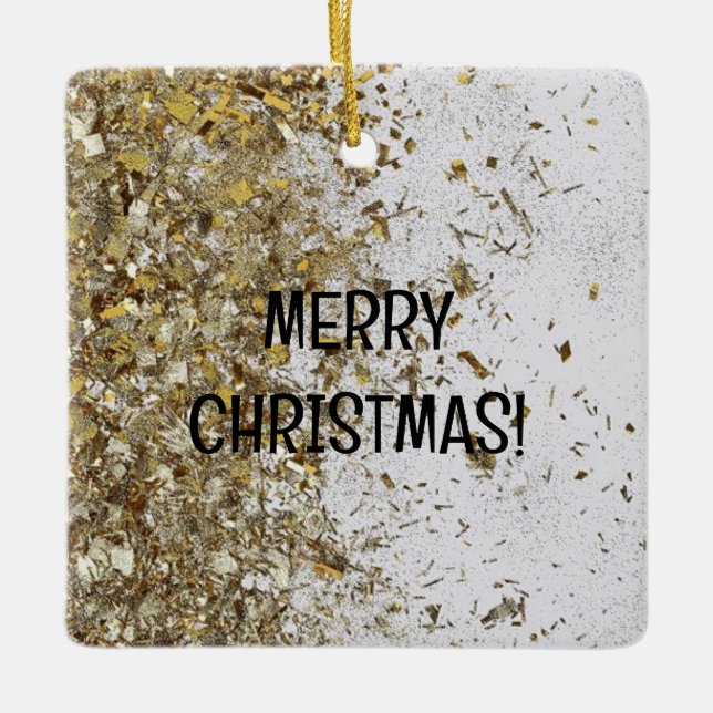 CHRISTMAS ORNAMENT GOLD DETAIL (Vorderseite)