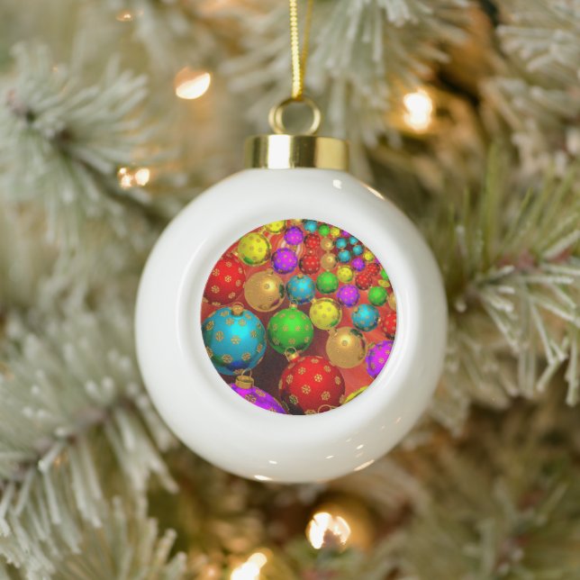 Christmas Ornament Jamboree (Baum)