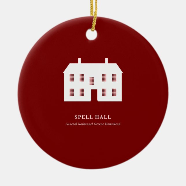 Christmas Ornament — Spell Hall (Vorne)