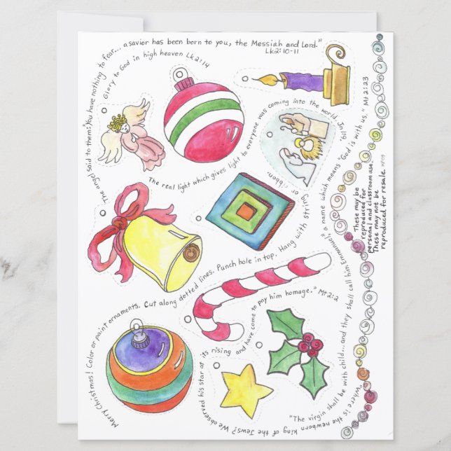 Christmas Ornaments (Vorderseite)