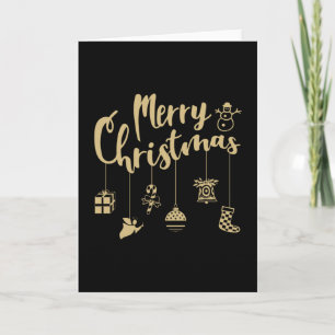 Christmas Ornaments Decoration Merry Christmas Karte