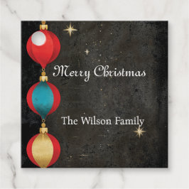 Christmas Ornaments Geschenkanhänger