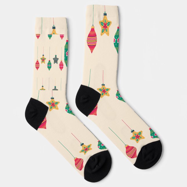 Christmas Ornaments  Socken (Von Creator hochgeladen)