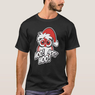 Christmas Owl T-Shirt