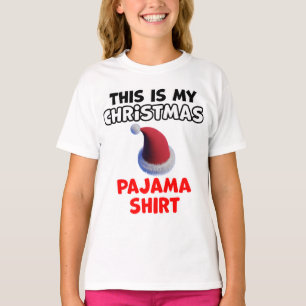 Christmas Pajama Design T-Shirt
